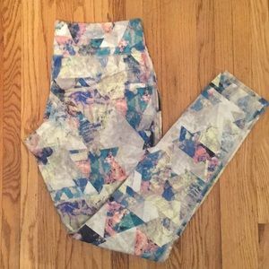 Multicolored yoga pant